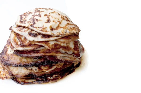 Pancake fresco della casa calda — Foto Stock
