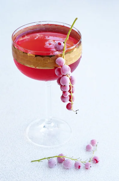 Bebida de fruta alcoólica — Fotografia de Stock