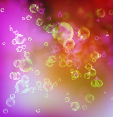 Soyut renkli arkaplan