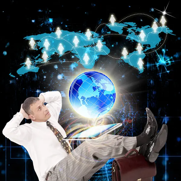 E-business. Internet programming technologies — Stock Photo, Image