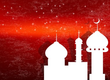 Ramazan kareem için arka plan