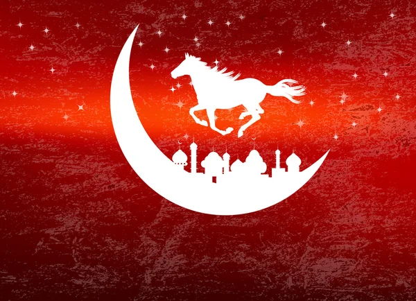 Abstrakter Hintergrund für Ramadan Kareem — Stockvektor