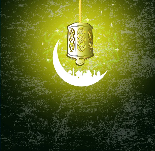Abstrakter Hintergrund für Ramadan Kareem — Stockvektor