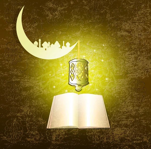 Abstrakter Hintergrund für Ramadan Kareem — Stockvektor