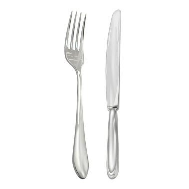 bıçak ve fork.vector