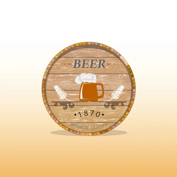 Beer.Octoberfest.Vector — ストックベクタ