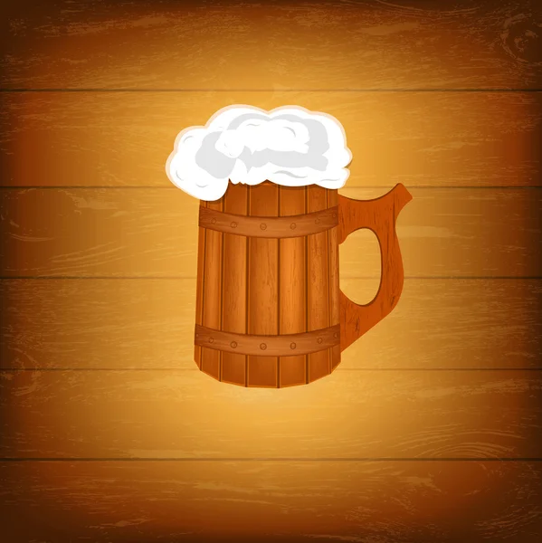 Bier. — Stockfoto