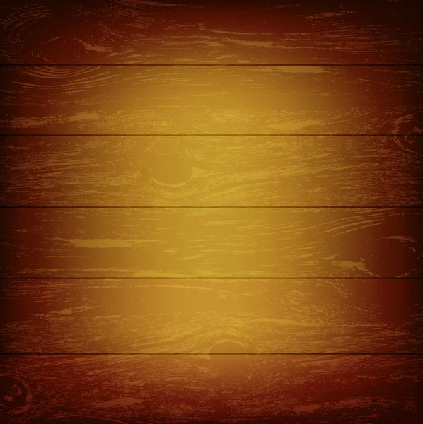 Abstracte donkere houten texture.vector illustratie — Stockvector