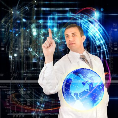 Bilim soyut technology.globalization genetik