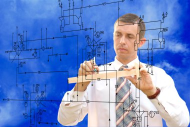 Engineer.Engineering inşaat tasarlama