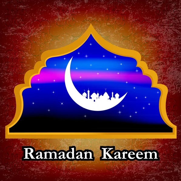 Bayram soyut background.ramadan kareem.vector — Stok Vektör