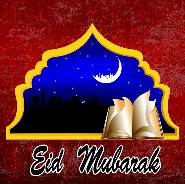 Eid 抽象 background.ramadan kareem.vector — ストックベクタ