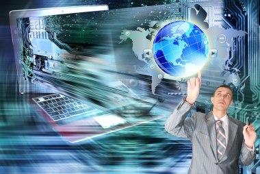 yenilikçi Küreselleşme bilgisayar technology.internet