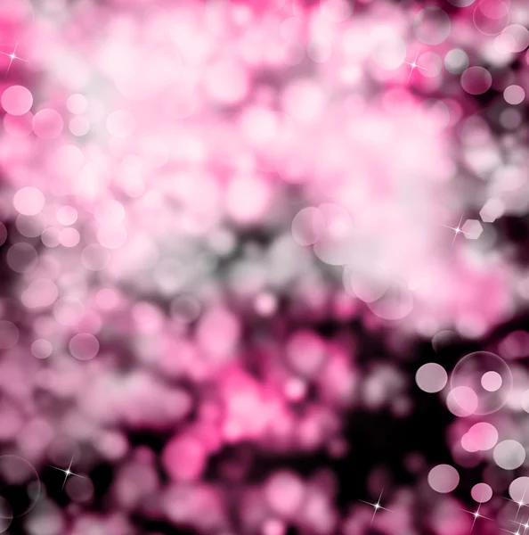 Christmas Background. Pink Holiday Abstract Glitter Defocused — Stock Photo, Image