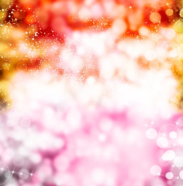 Christmas Background.Blurred Bokeh — Stockfoto