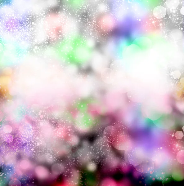 Christmas Background.Blurred Bokeh — Stock Photo, Image