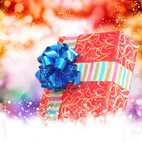 New Year Gift Boxes.Merry Christmas — стоковое фото