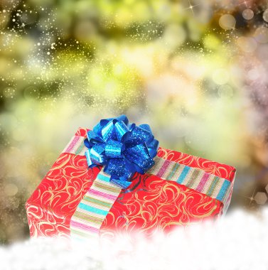 Yeni yıl hediye boxes.holiday arka plan