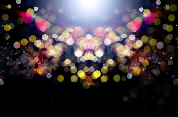 Abstracte background.holiday. Gouden abstracte achtergrond met lights.party — Stockfoto