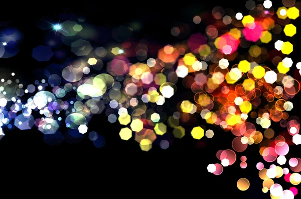 Abstract background.Holiday. Golden Abstract Backdrop with Lights.Party — Stock Photo, Image