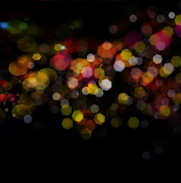 Party.Abstract background. Vacanza. Sfondo astratto dorato con luci — Foto Stock