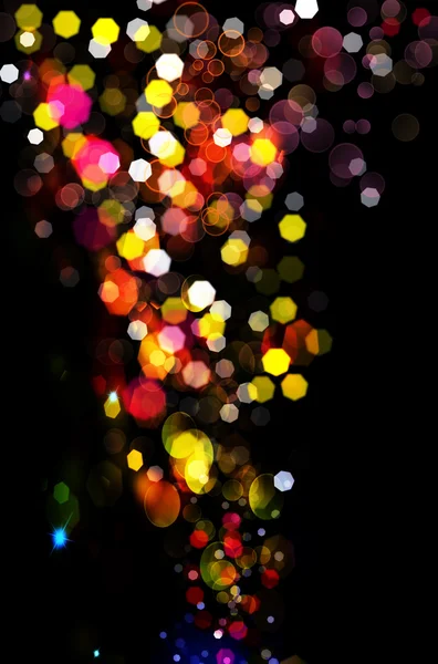 Abstract background.Holiday.Party. Golden Abstract Backdrop with Lights — Stock Photo, Image
