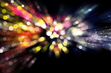 Nightclub.Holiday.Party. altın zemin ışık