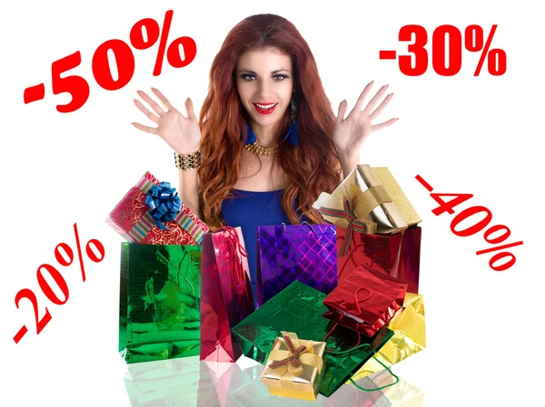 Holiday Shopping — Stock Photo, Image