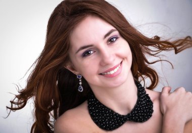 Güzellik Portresi genç girl.youth ve güzellik