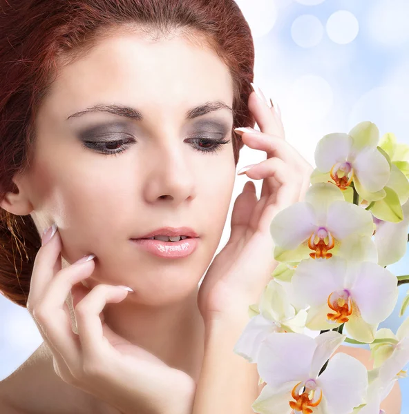 Beauty and Hygiene Young Girl — Stock Photo, Image