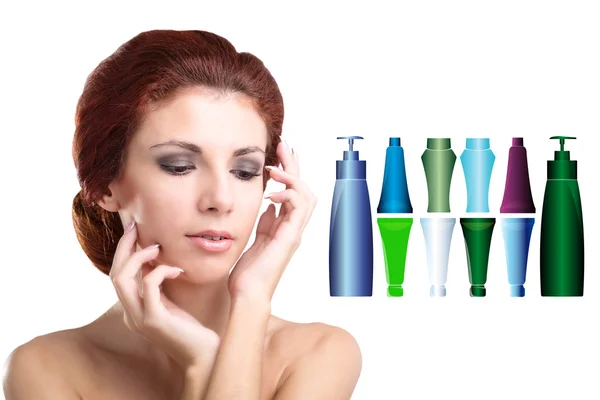 Shampooing pour cheveux Beauté et Hygiène Femme Cheveux — Photo