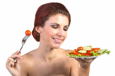 Vegetarian Healthy Diet clipart