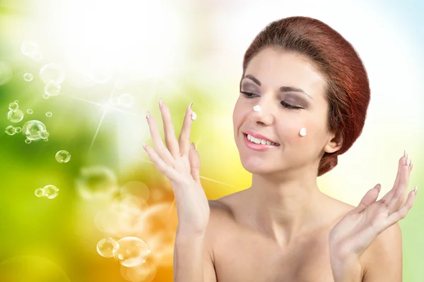 Fresh Skin Face — Stock Photo, Image