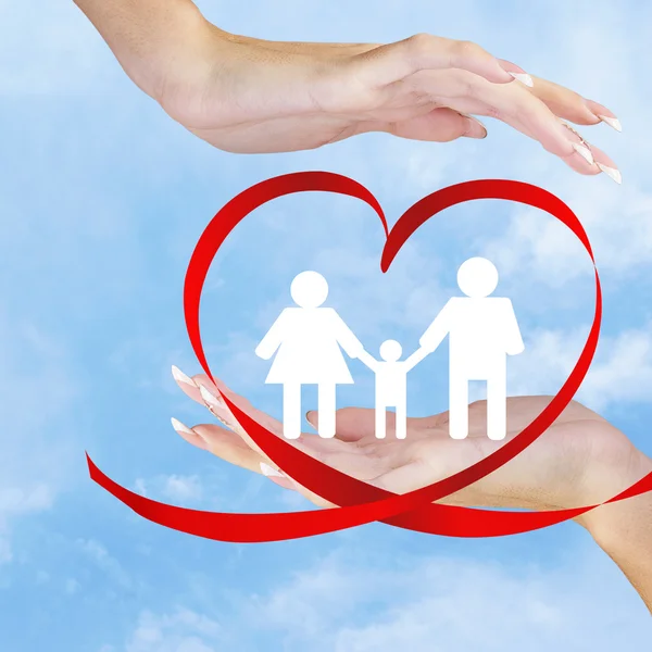 Happy Family.Love — Stock Photo, Image