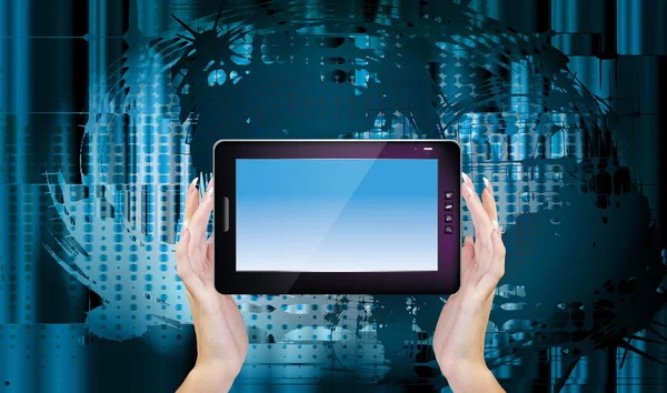 Network.Computers Innovation Technologies — Stock Photo, Image