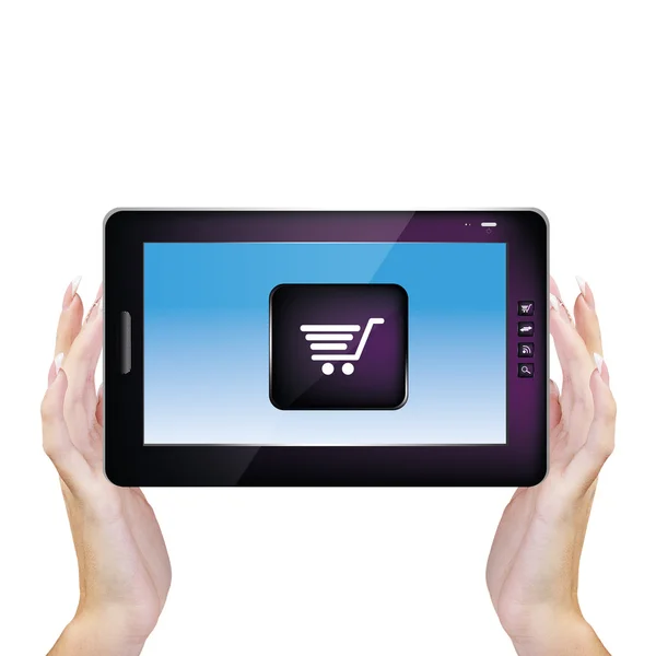E-commerce.Internet — Stock Photo, Image