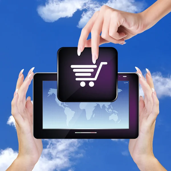 E-commerce.Internet — Stockfoto