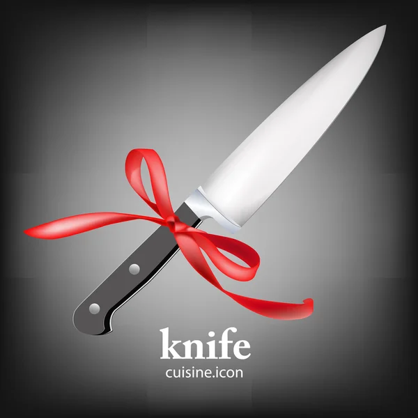 Cuchillo Cook.Professional.Vector — Archivo Imágenes Vectoriales