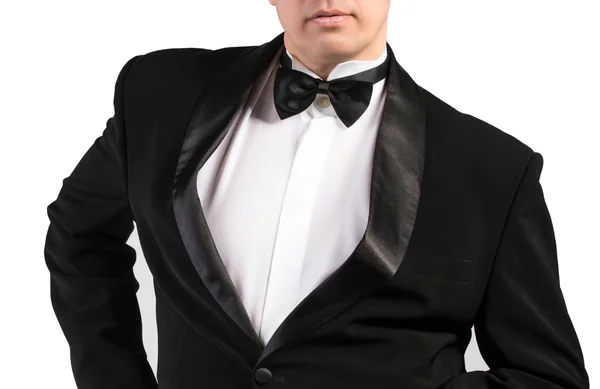 Classical Black Tuxedo — Stock Photo, Image