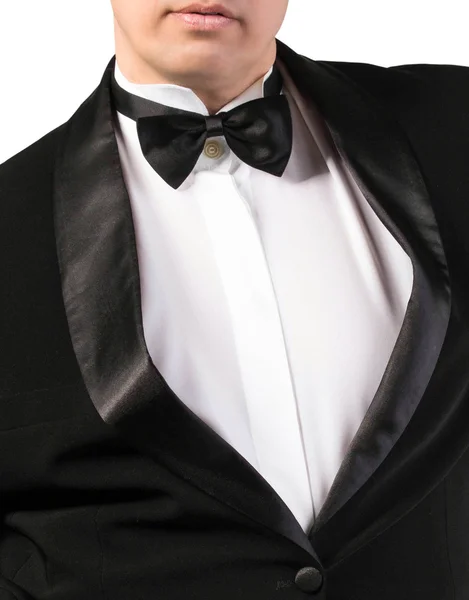 Tuxedo preto clássico — Fotografia de Stock