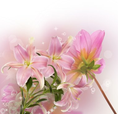 Japon çiçek arka plan