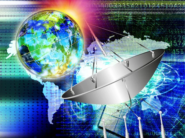 Global Connection Technology — Stock Photo, Image