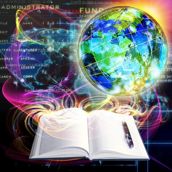 Science.Education.Internet — Foto Stock