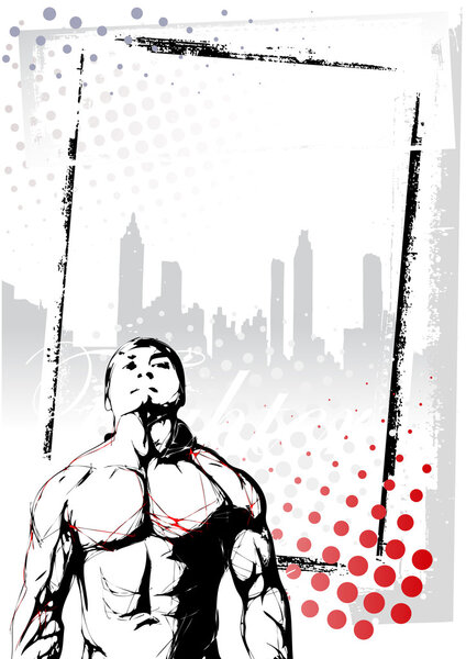 Плакат истребителя
