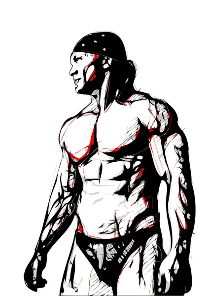 Bodybulider3 — Image vectorielle