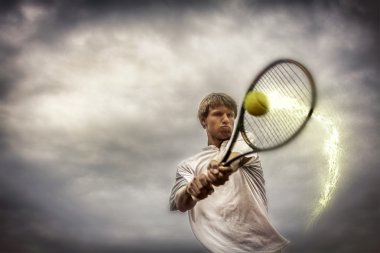 Tenis oyuncusu