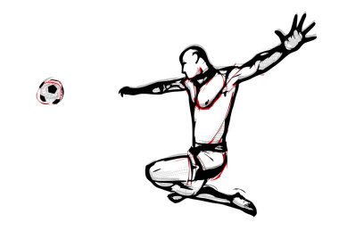 plaj futbol oyuncusu