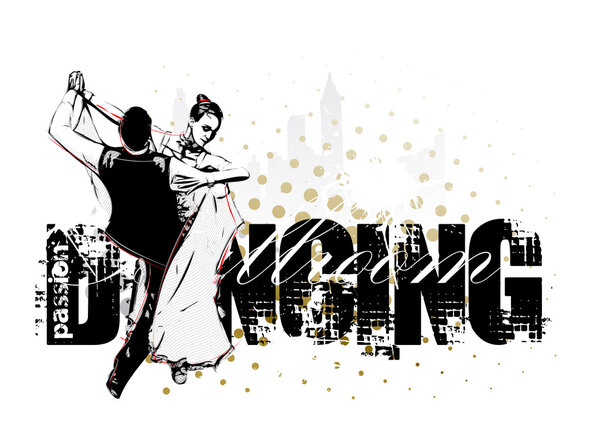 Силуэт классических танцев
 