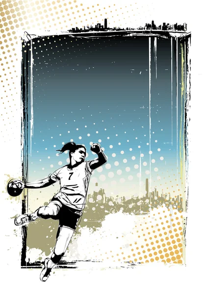 ハンドボール Stock Vectors Royalty Free ハンドボール Illustrations Depositphotos