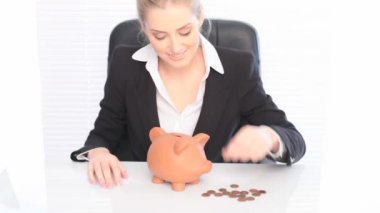iş piggy banka tasarruf